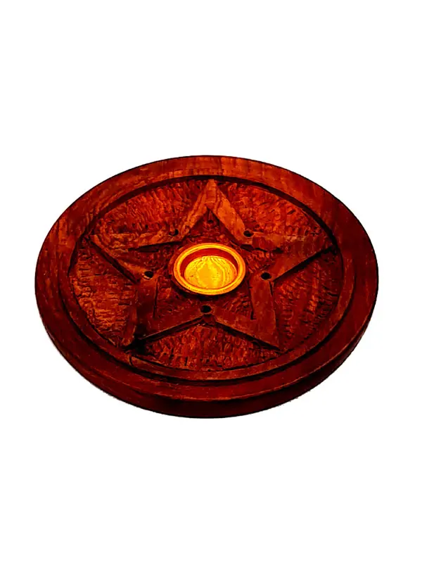 circular tray with incense sticks cones tantra press tantra press front cover