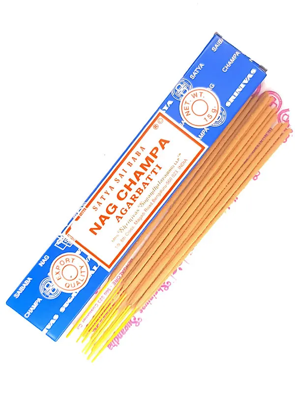 Nag Champa - Varillas de incienso 8.82 oz y conos variados con soporte para  quemador Satya Incense 8.82 oz Trumiri para manchas y aroma