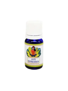 organic ayurvedic essence and natural remedy to help with depression from Goloka bottle inciensoshop