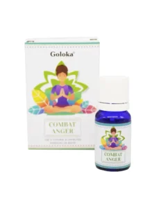 organic ayurvedic essence and natural anti-anxiety remedy from Goloka open inciensoshop