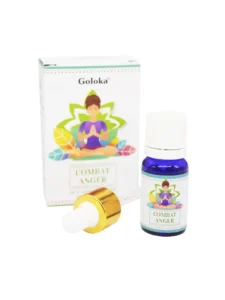 organic and natural ayurvedic essence Goloka anxiety remedy dropper inciensoshop