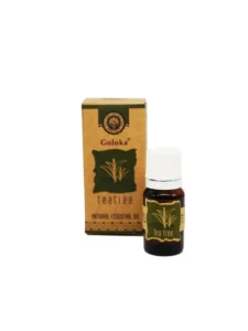pure organic and natural tea tree essence by Goloka open inciensoshop