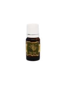 pure organic and natural tea tree essence from Goloka incense shop bottle