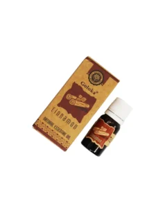 pure organic and natural essence of cinnamon by Goloka open cover incensoshop