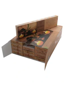 incienso goloka aromaterapia nutmeg caja abierta con producto2